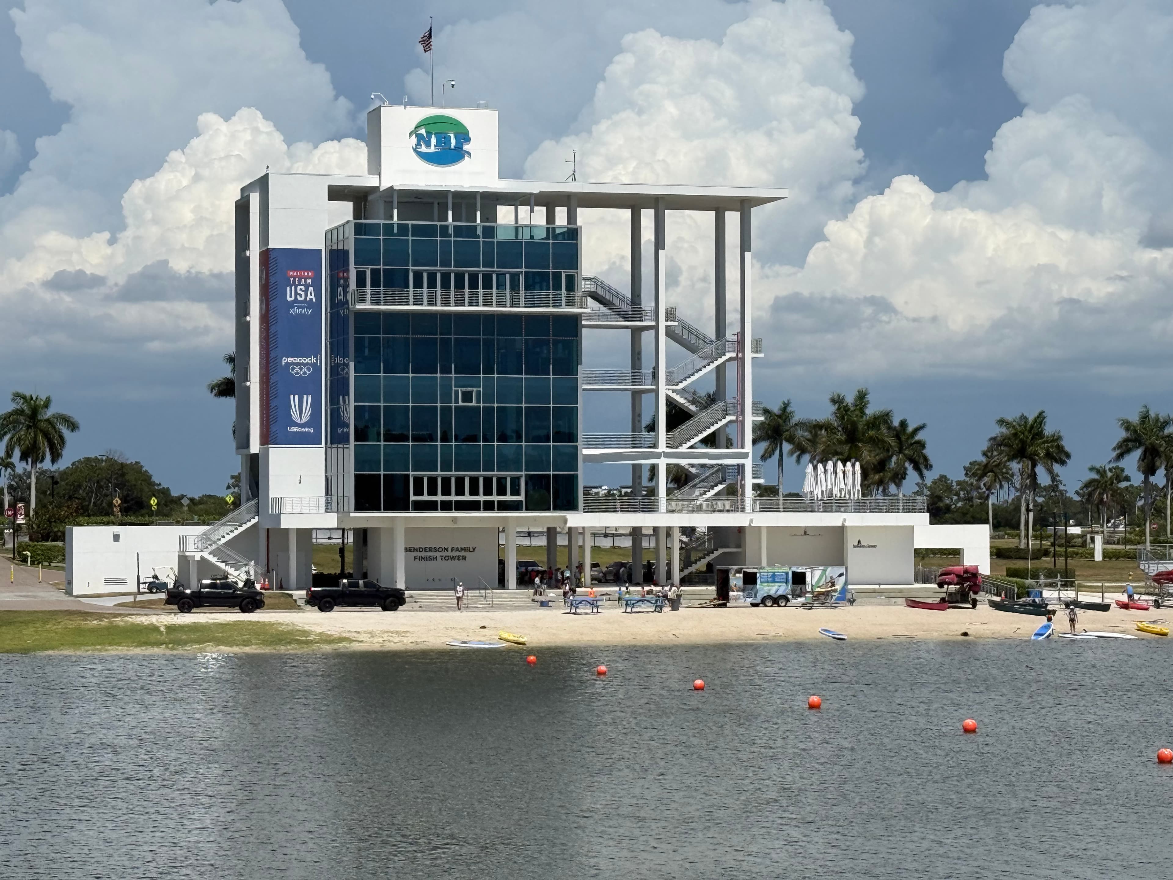 Volunteering at Nathan Benderson Park — NBP